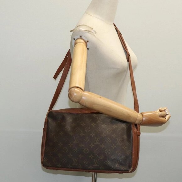 LOUIS VUITTON Monogram Sac Bandouliere Shoulder Bag M51364 LV Auth 97633 - Picture 6 of 16